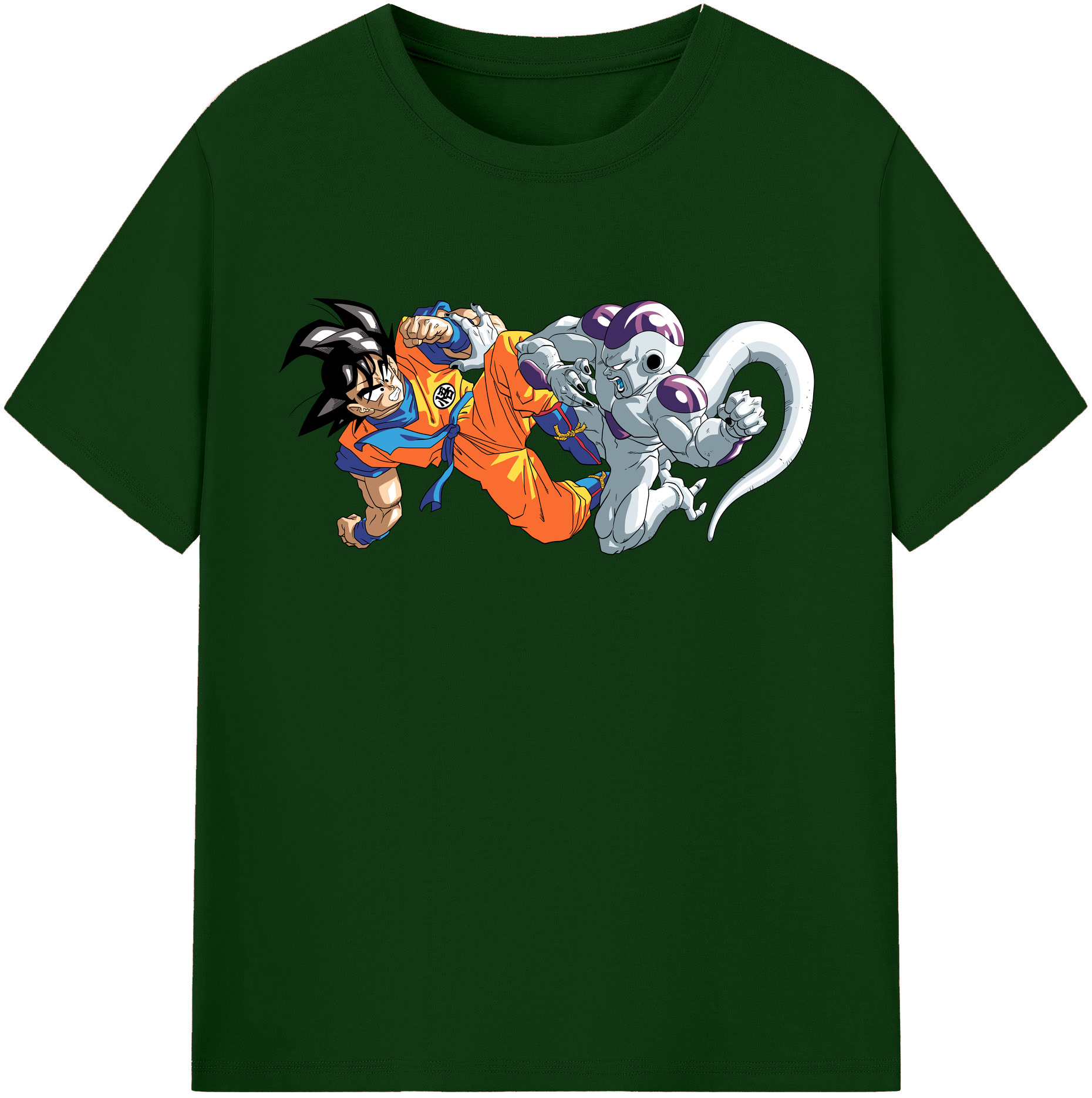 （画像用） ドラゴンボール 孫悟空（そん ごくう）Son Goku カカロット DRAGON BALL Kakarotto 綿100％半袖Tシャツ（フロントプリント）